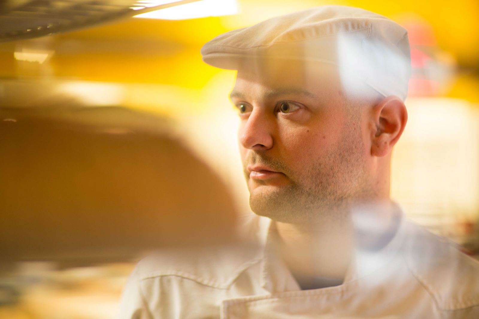 Photographe entreprise portrait boulanger