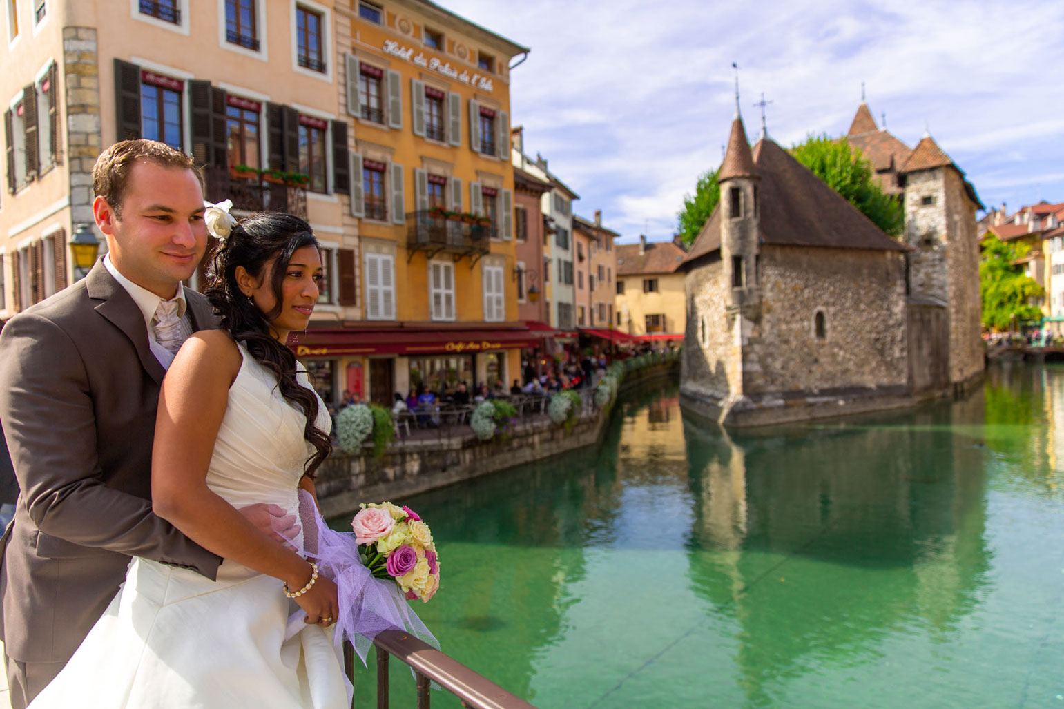 Photographe mariage à Annecy